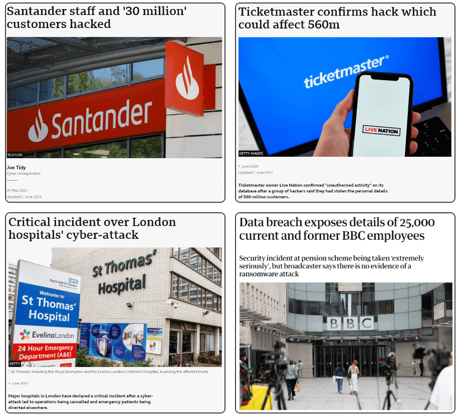 Cyber-Attacks: Don’t be the next business in the headlines!